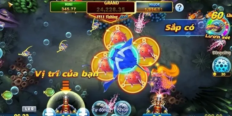 Chinh Phục Ngay Bắn Cá Royal Fishing Tại AW8 Rinh Thưởng Khủng Về Túi