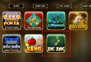 Chinh Phục Game Nhanh ZicZac AW8 Siêu Tốc Nhận Tiền Thưởng Mỏi Tay