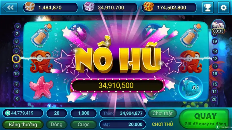 Quay Hũ Đổi Thưởng Nổ Hũ AW8 Trúng Lớn Đổi Đời Chỉ Trong Một Giây