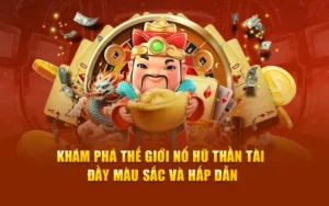 Nổ Hũ Thần Tài AW8 Về Nhà Nhận Lì Xì Cực Khủng Ngay