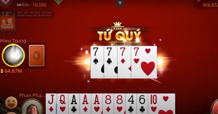 Chinh Phục Bàn Tiến Lên Miền Nam AW8 Rinh Thưởng Lớn Về Túi Ngay